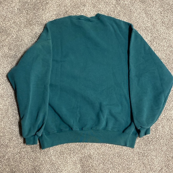 JERZEES XL Cotton Super Sweats Vintage 90s Sweatshirt - Picture 10 of 10